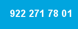922 271 78 01